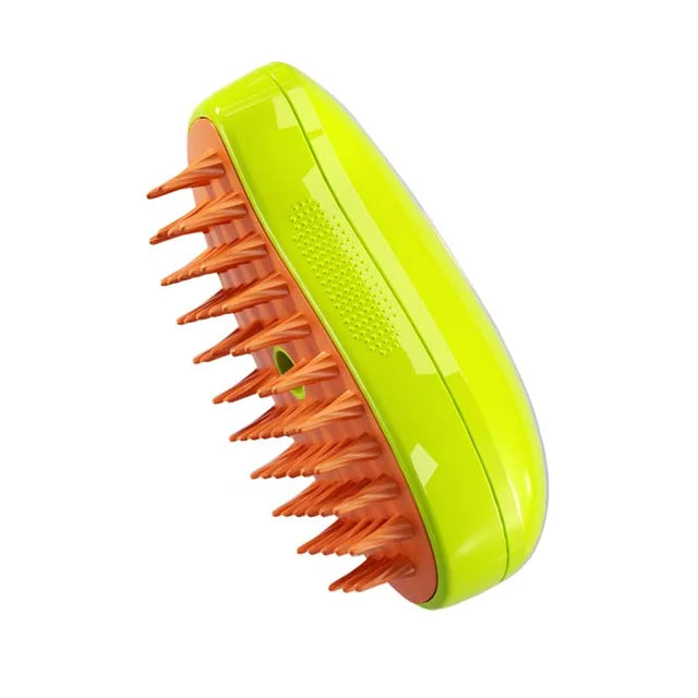 Floating Hair Removal Magic: Electric Massage Comb for Happy Pets