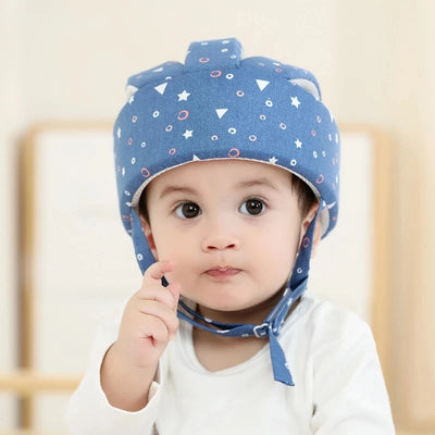 Cotton Toddler Safety Helmet