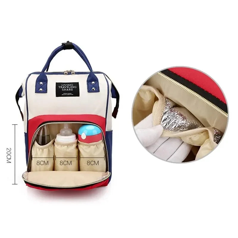 Mummy Multi-function Backpack