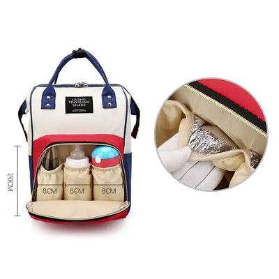 Mummy Multi-function Backpack