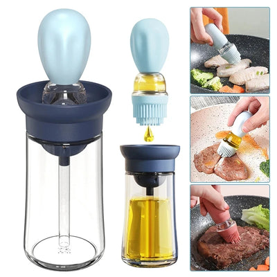 Kitchen Silicone Oil Bottle