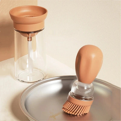 Kitchen Silicone Oil Bottle