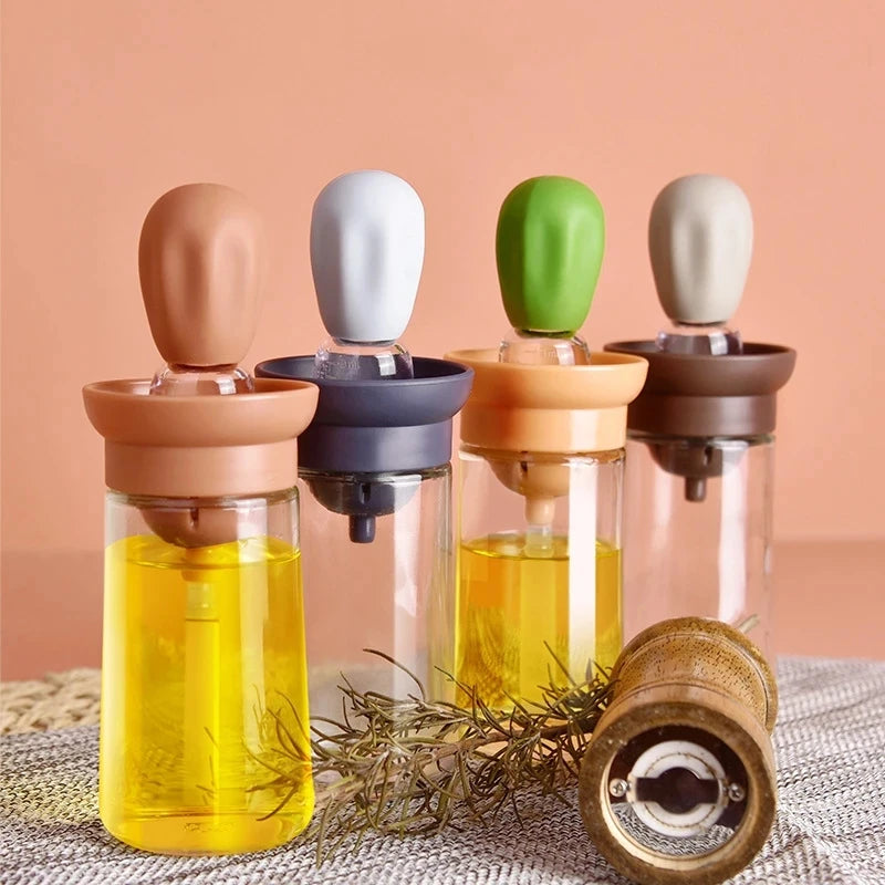 Kitchen Silicone Oil Bottle