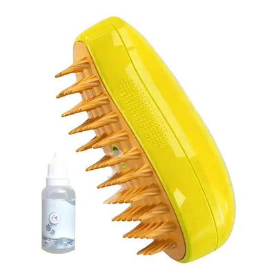 Floating Hair Removal Magic: Electric Massage Comb for Happy Pets