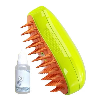 Floating Hair Removal Magic: Electric Massage Comb for Happy Pets